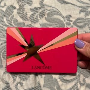 Lancome starlight face palette